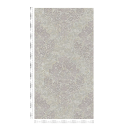 St. Petersberg Baroque Wallpaper - Grey