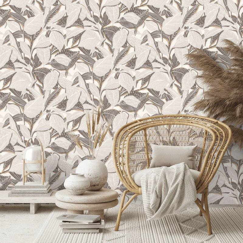 Riviera Lagoon Wallpaper - Reglisse
