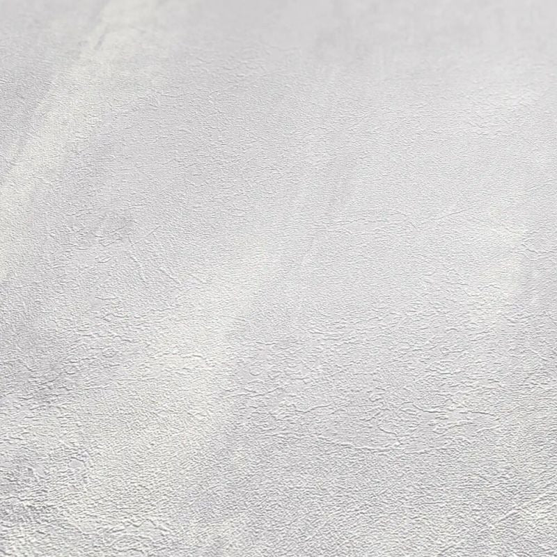 Rough Plaster Wallpaper - Light Grey (Wide WIdth)