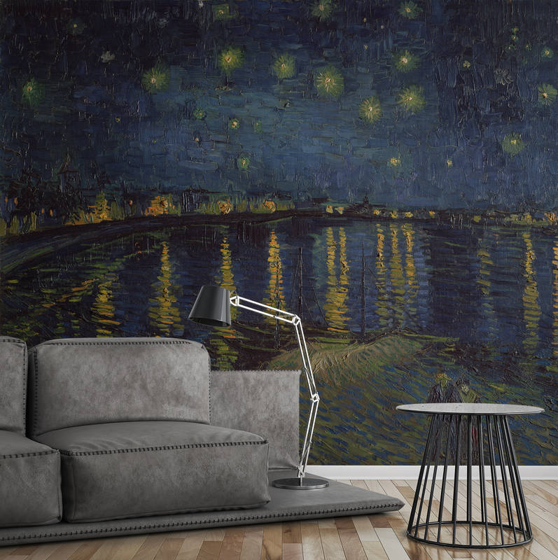 Starry Night Over The Rhone Mural (XXL.Unique Masterpieces Collection)