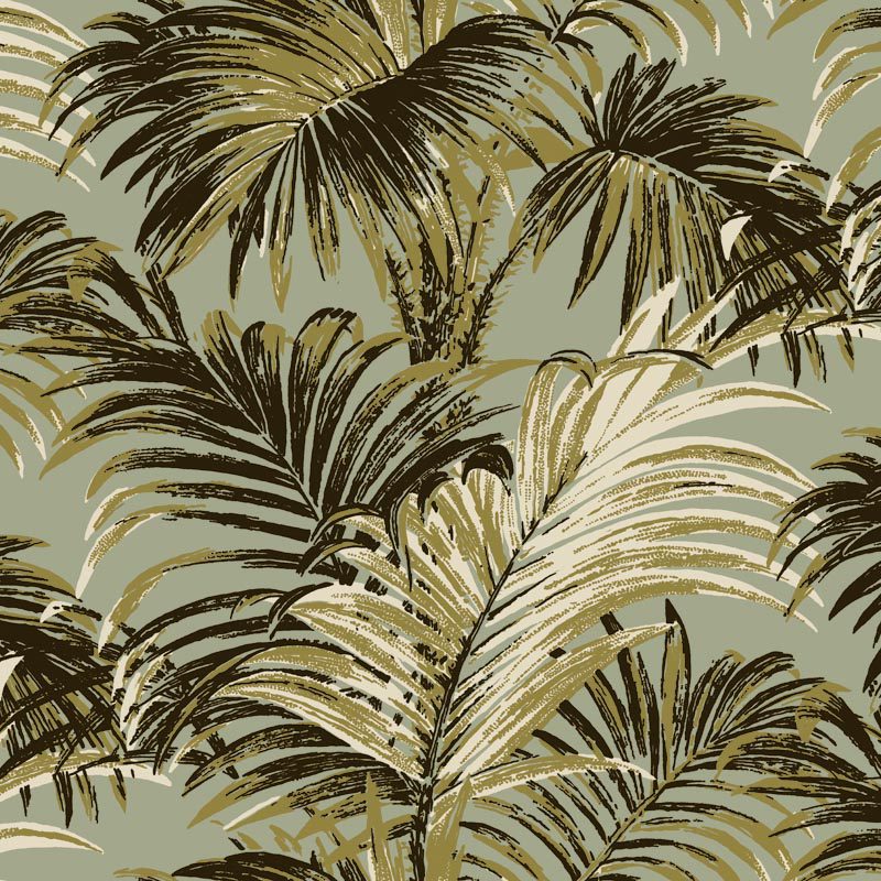Palm Fabric Florence Broadhurst Fabric - 9 Colours