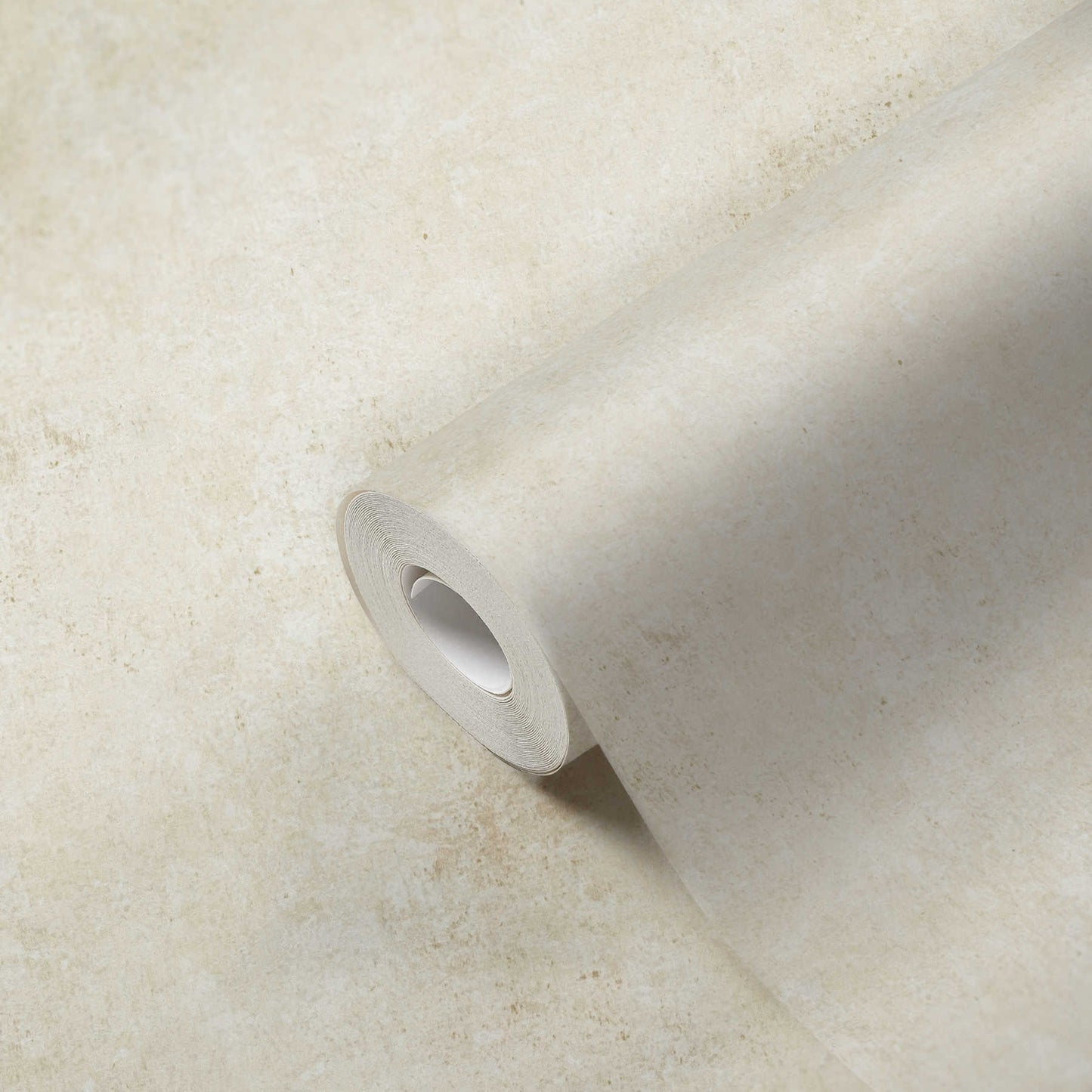 History of Art Plaster Look Wallpaper - Cream