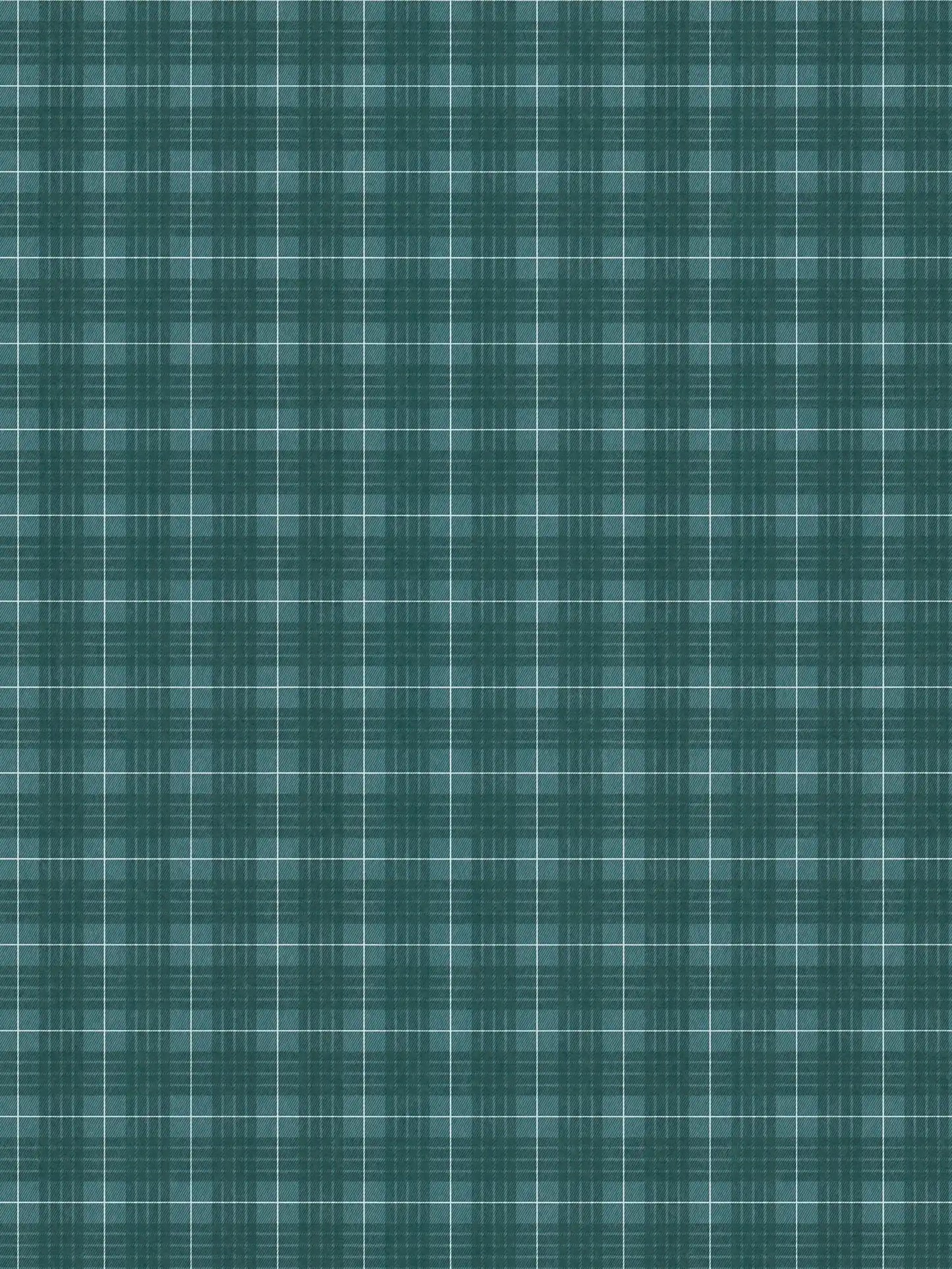 Tartan The Wallpaper - Green