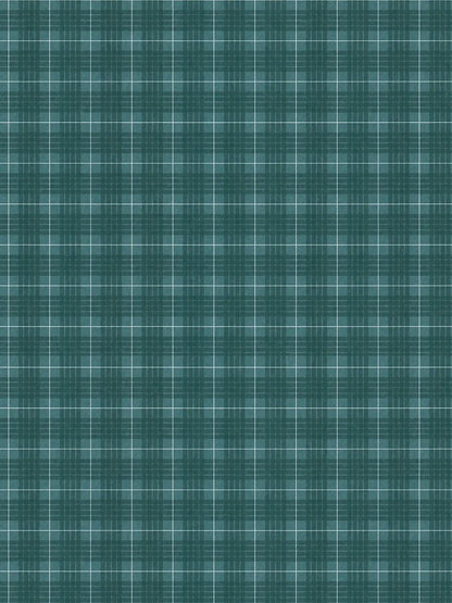 Tartan The Wallpaper - Green