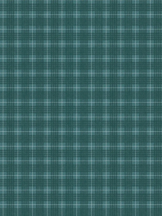 Tartan The Wallpaper - Green