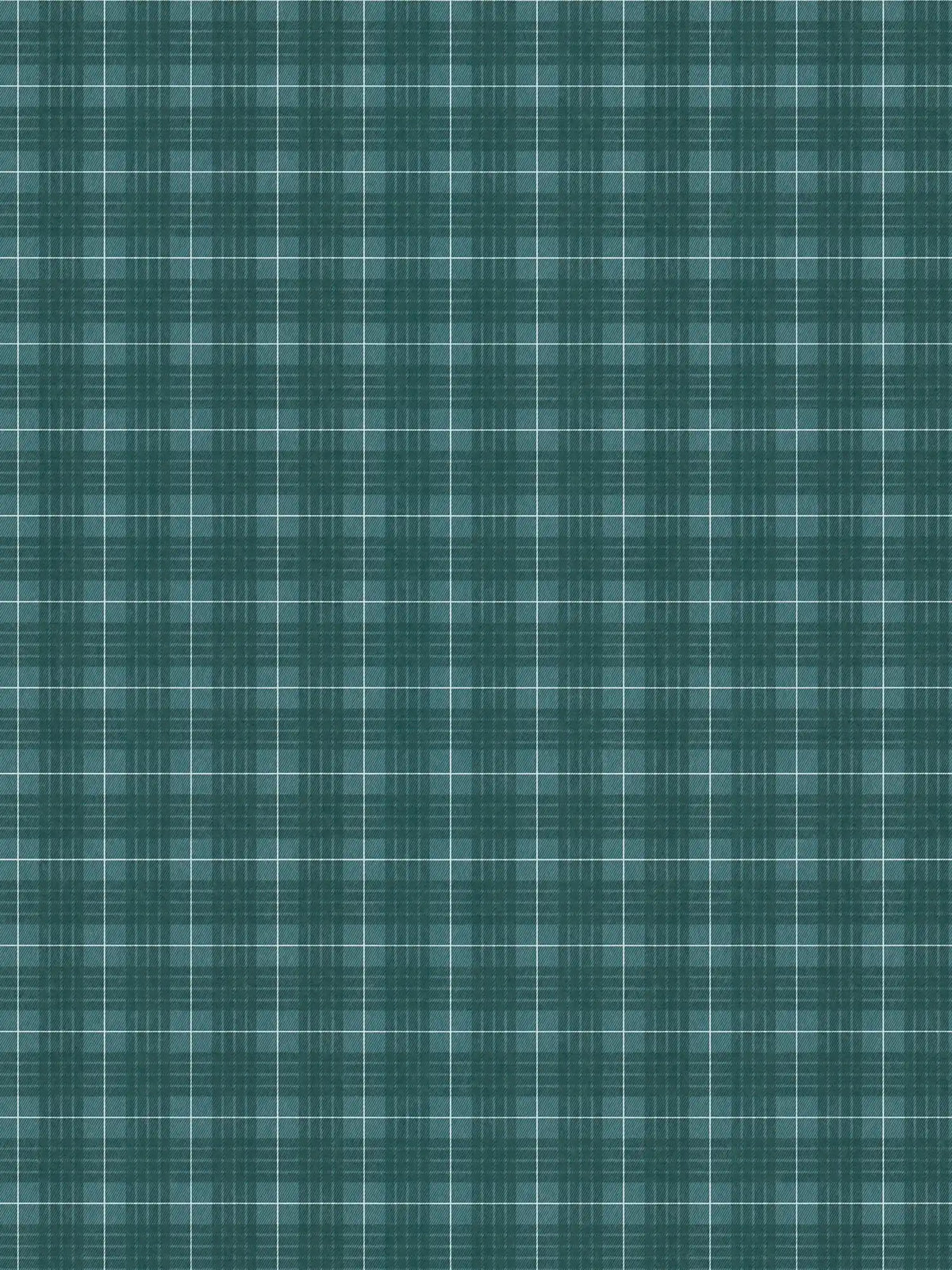 Sample - Tartan The Wallpaper - Green