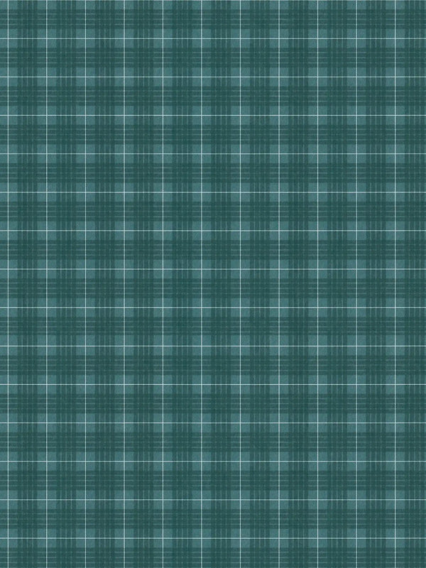 Sample - Tartan The Wallpaper - Green