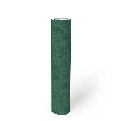 Textured Highlights Wallpaper - Jade Green