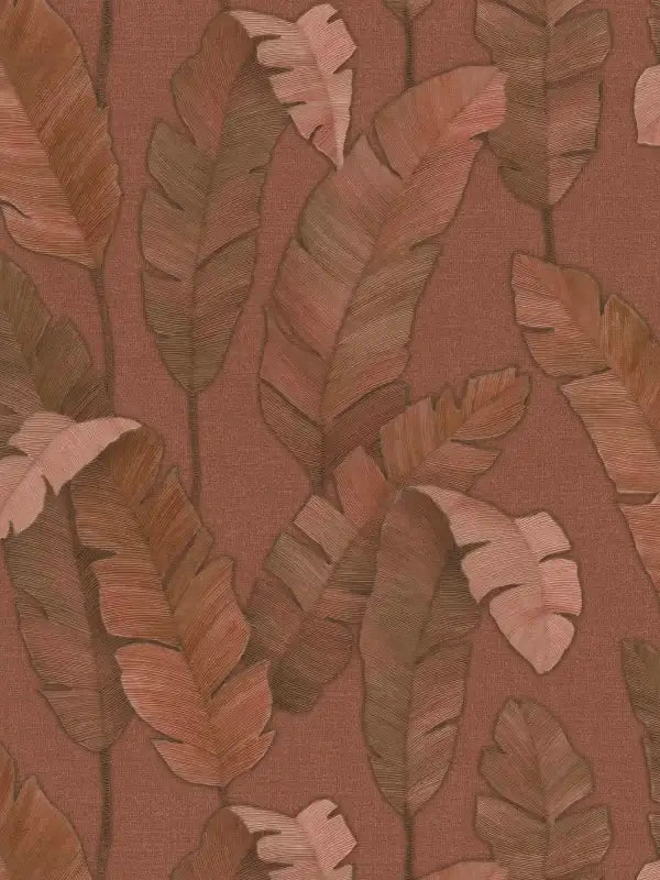 Sample Metropolitan Stories 3 - Coordinate Wallpaper - Brown