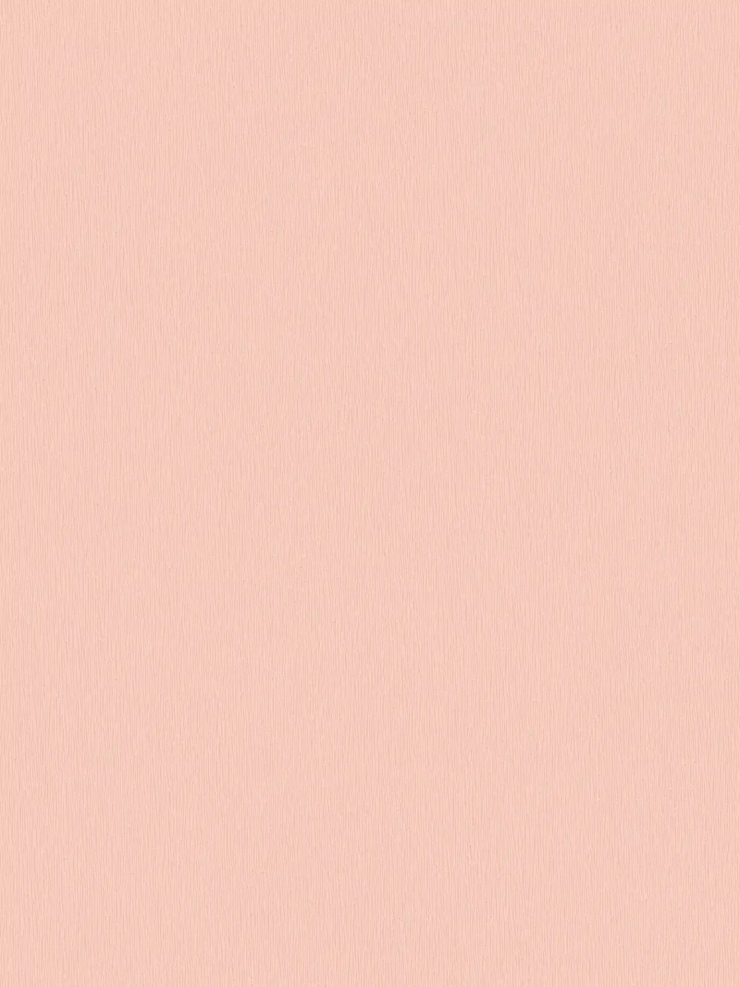 Textured Vinyl Wallpaper - Coral Pink