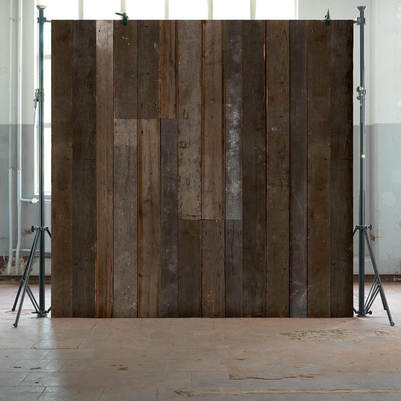 Piet Hein Eek 'Scrapwood Series' Wallpaper - Brown Scrapwood - PHE04