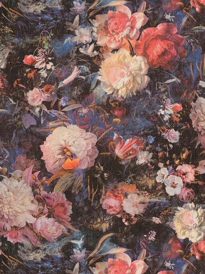 Melody Floral Wallpaper - Multi