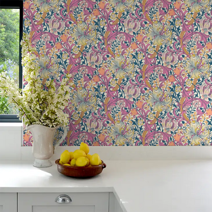 Golden Lily - Morris - Pink Fizz