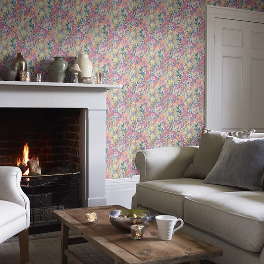 Golden Lily - Morris - Pink Fizz