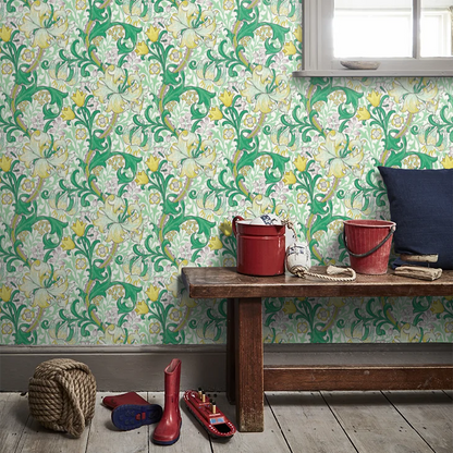 Golden Lily - Morris - Secret Garden