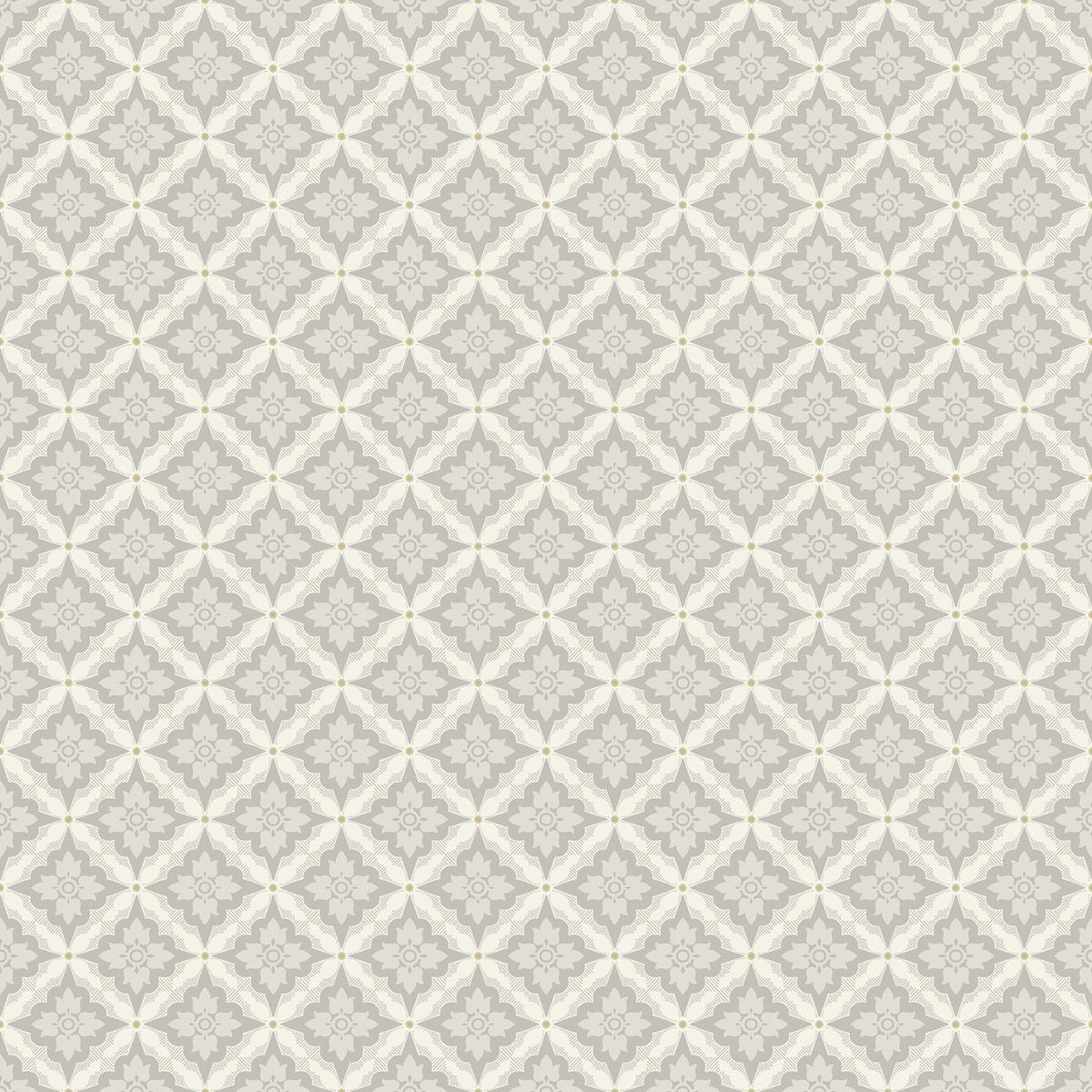 Sample - Ingrid Wallpaper - Grey