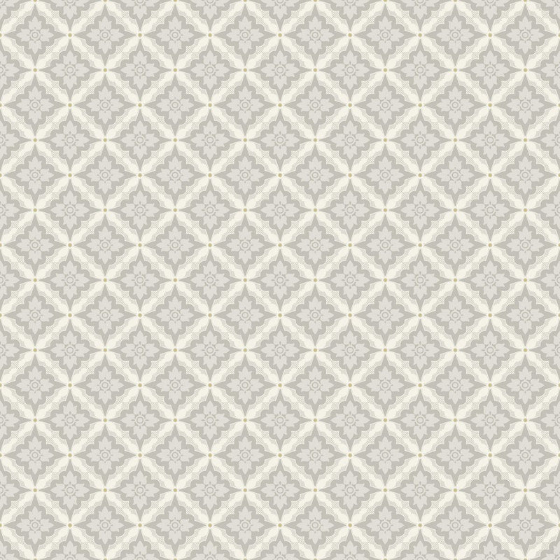 Sample - Ingrid Wallpaper - Grey