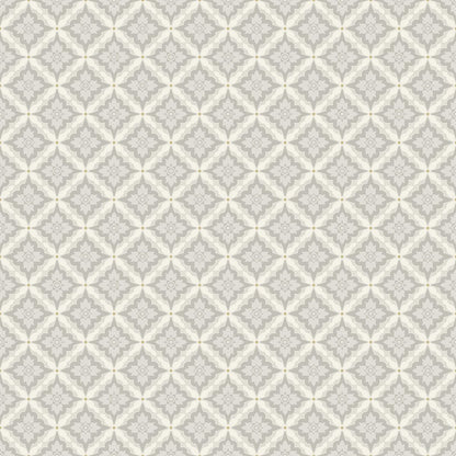 Ingrid Wallpaper - Grey