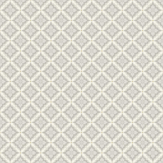 Ingrid Wallpaper - Grey
