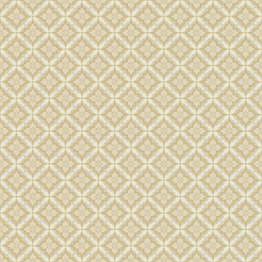 Ingrid Wallpaper - Yellow