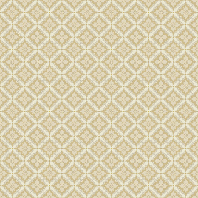 Ingrid Wallpaper - Yellow