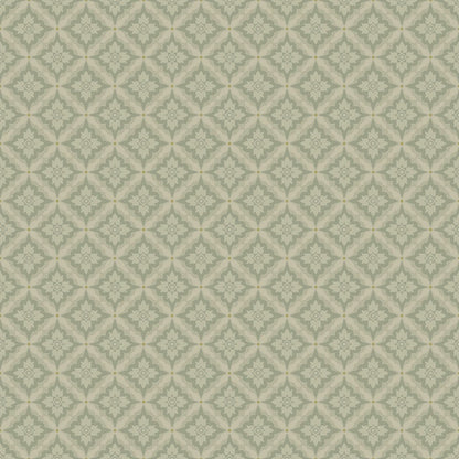 Ingrid Wallpaper - Green