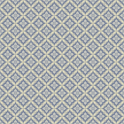Ingrid Wallpaper - Blue