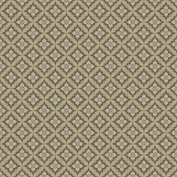 Sample - Ingrid Wallpaper - Black