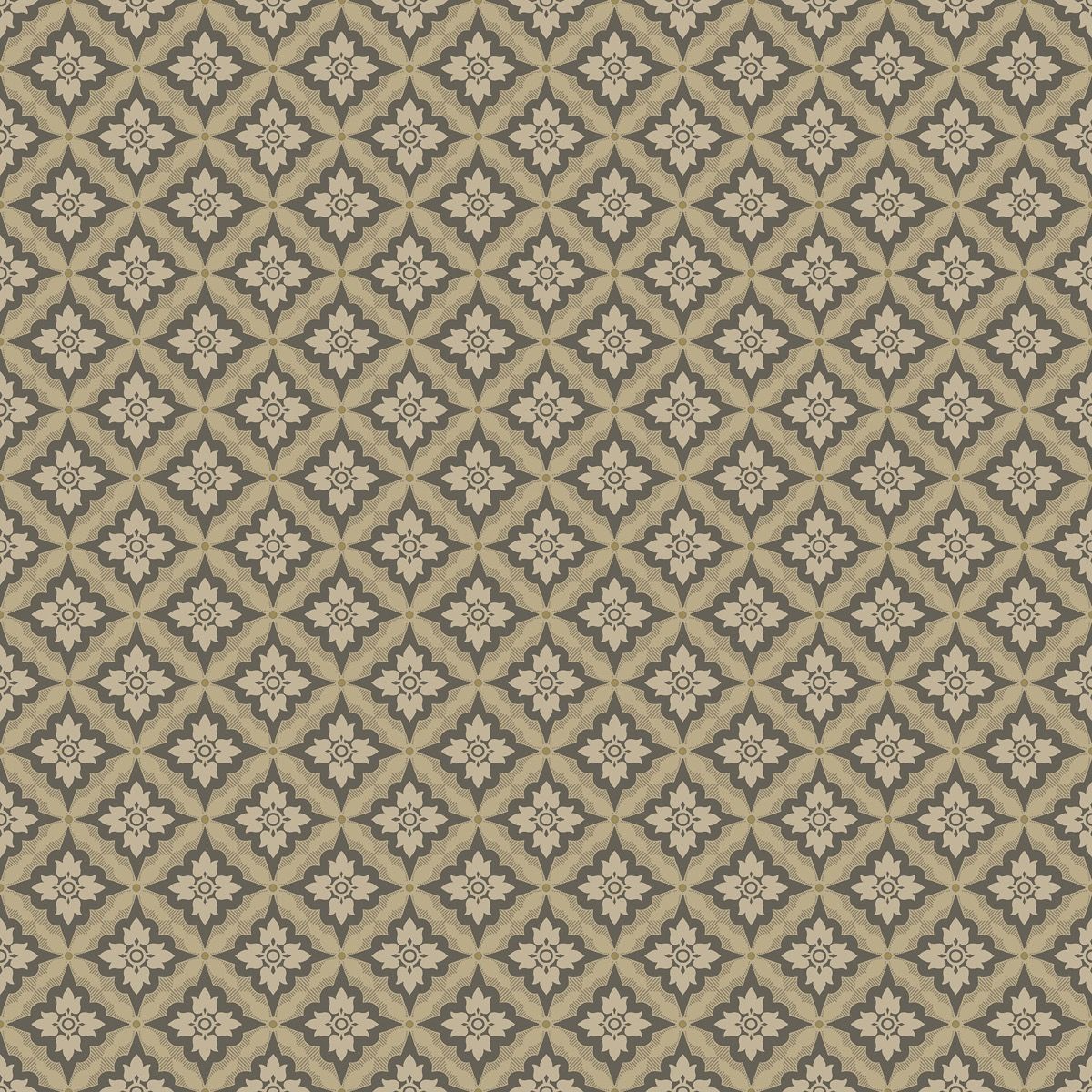 Ingrid Wallpaper - Black