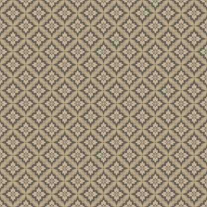 Ingrid Wallpaper - Black