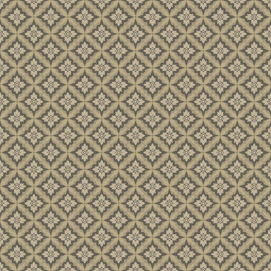 Ingrid Wallpaper - Black