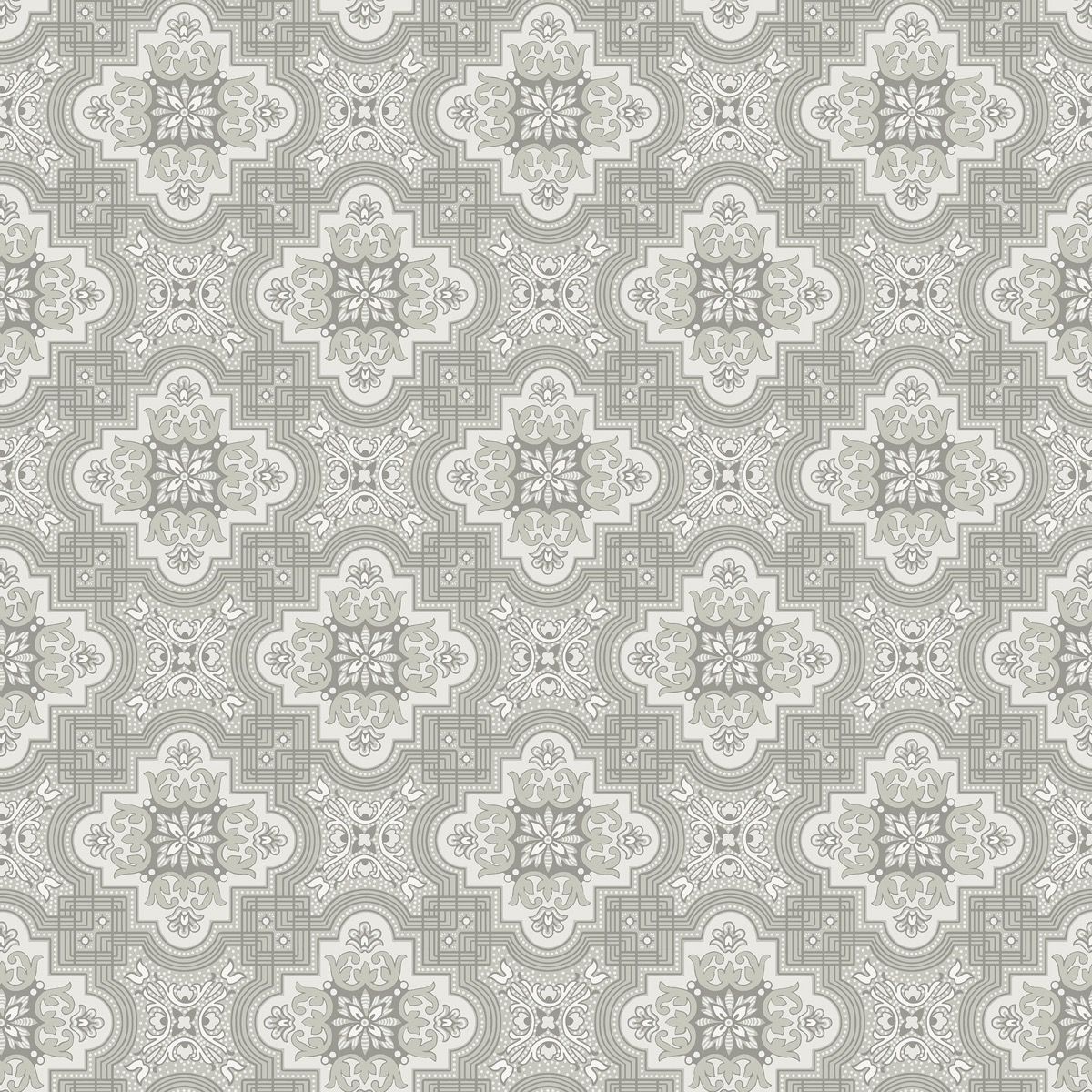 Sample - Alnon Wallpaper - Grey