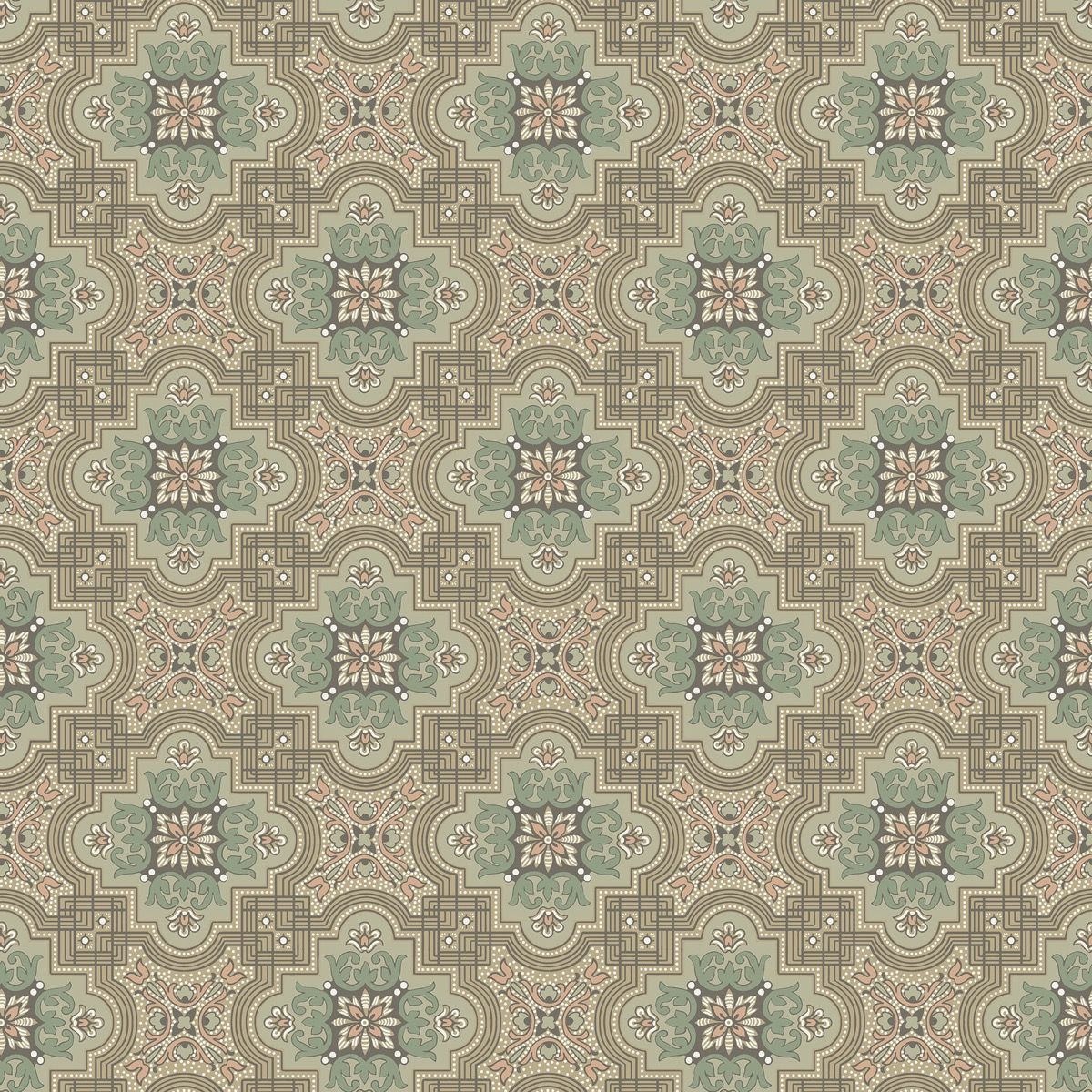 Sample - Alnon Wallpaper - Beige