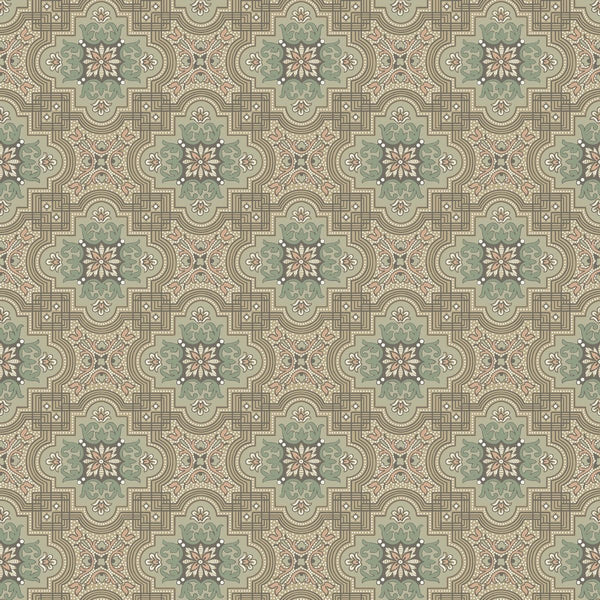 Sample - Alnon Wallpaper - Beige