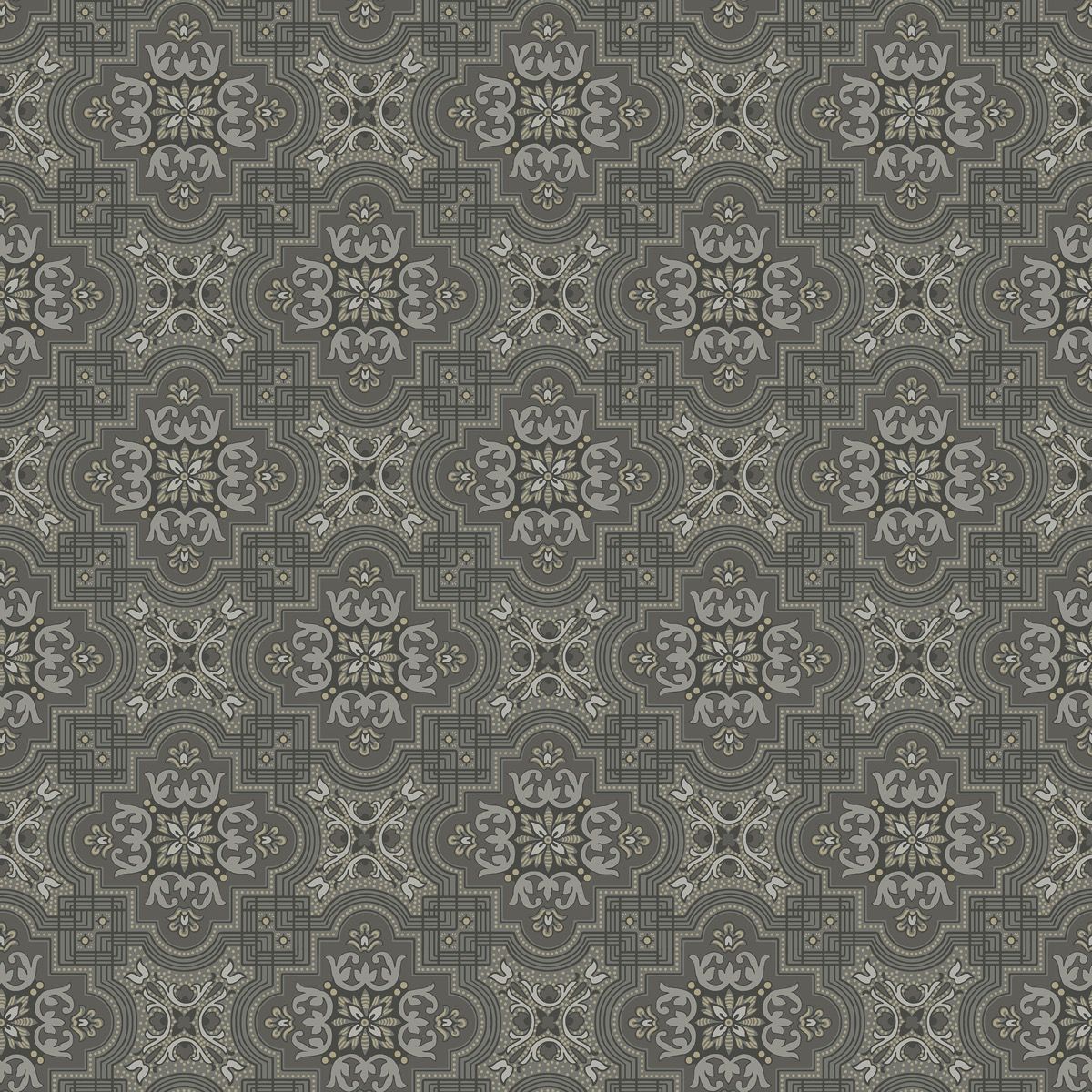 Sample - Alnon Wallpaper - Black