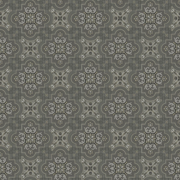 Sample - Alnon Wallpaper - Black