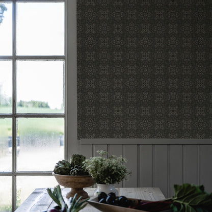 Alnon Wallpaper - Black