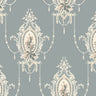 Edsbyn Historical Wallpaper - Blue