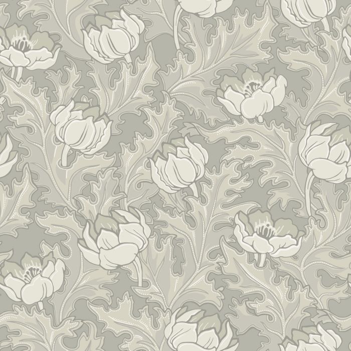Sample - Sigrid Wallpaper - Beige