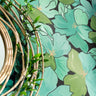 August Flower Power Wallpaper - Green - Discontinuing