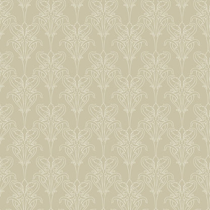 Iris Wallpaper - Beige