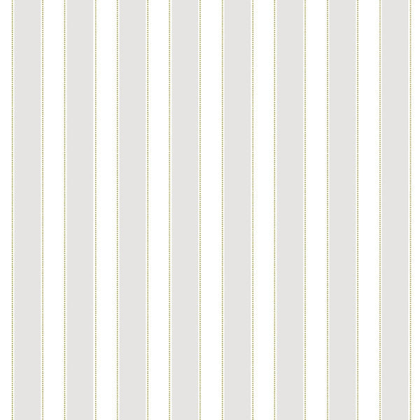 Sample - Gottfrid Stripes Wallpaper - Grey
