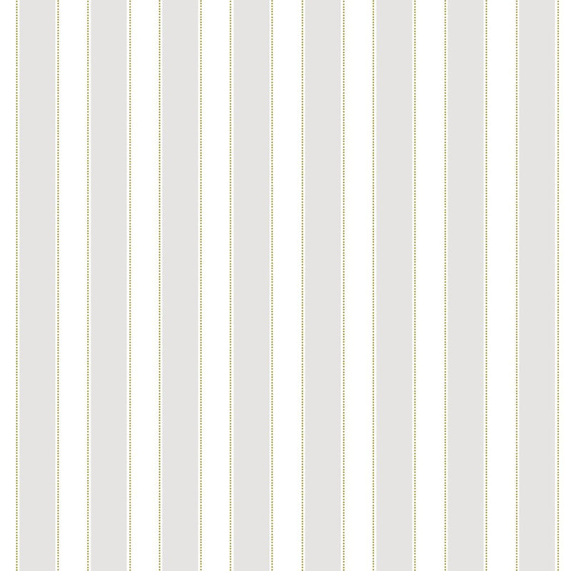 Sample - Gottfrid Stripes Wallpaper - Grey