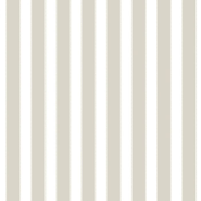 Sample - Gottfrid Stripes Wallpaper - Beige