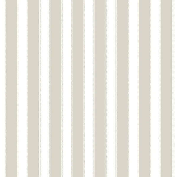 Sample - Gottfrid Stripes Wallpaper - Beige