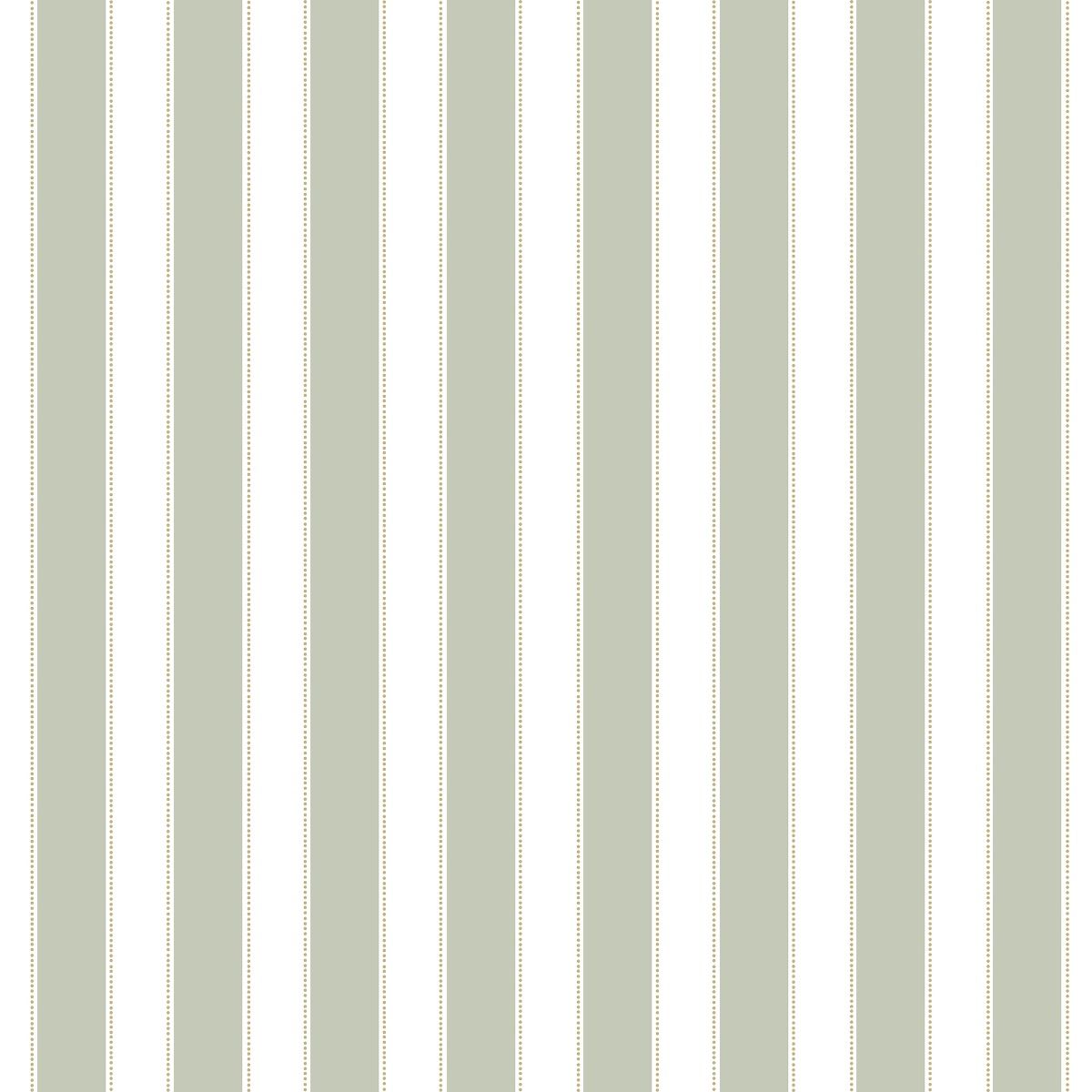 Gottfrid Stripes Wallpaper - Green