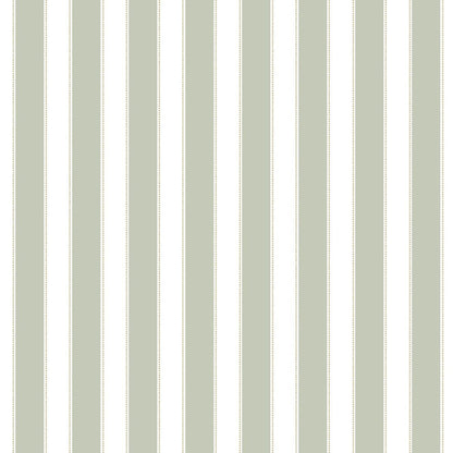 Gottfrid Stripes Wallpaper - Green