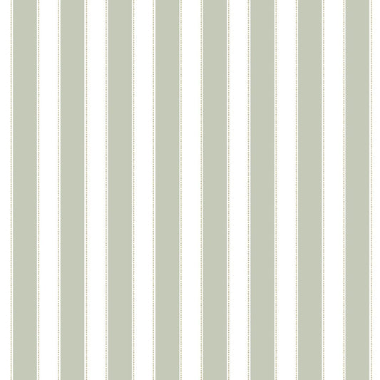 Gottfrid Stripes Wallpaper - Green