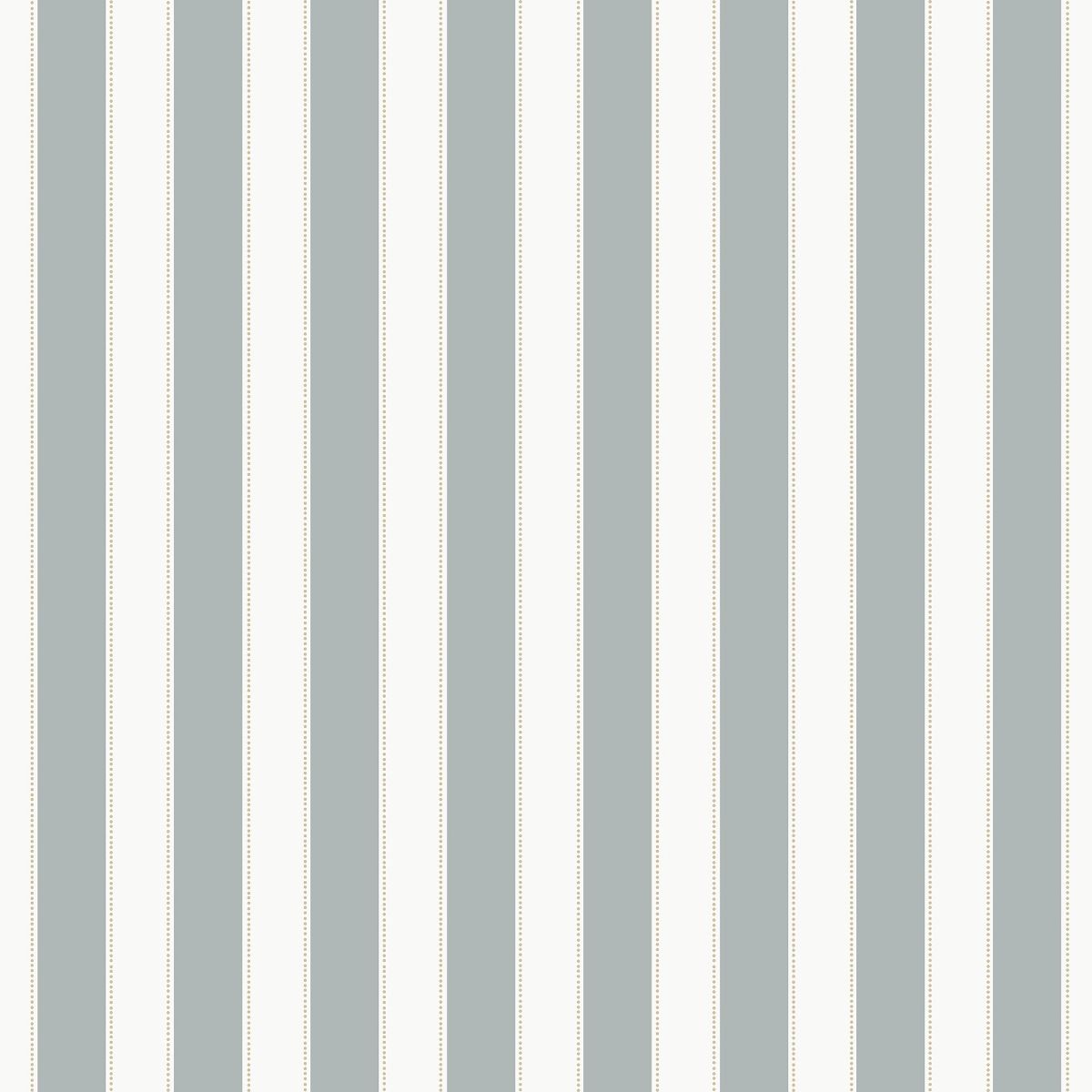 Gottfrid Stripes Wallpaper - Blue
