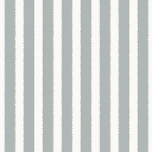 Gottfrid Stripes Wallpaper - Blue